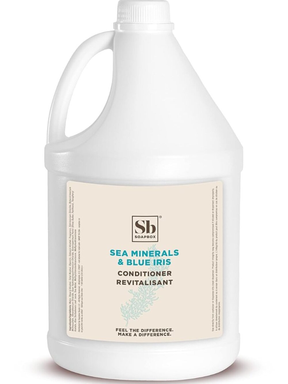 Soapbox Sea Minerals & Blue Iris Conditioner - 1 Gallon Refill Bulk Size
